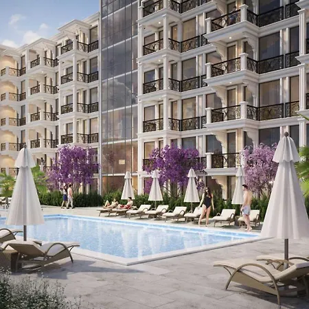 Apartment Luxus Apartament Mit Pool 150 M Zum In *